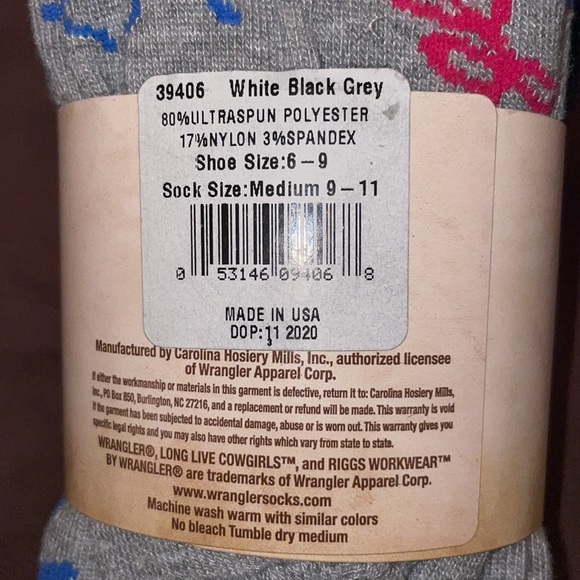 WRANGLER SOCKS - Picture 4 of 5